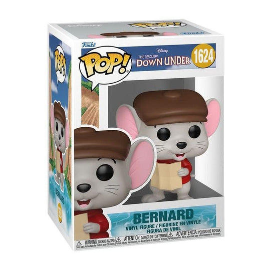 AJ Toys & Books Funko Funko The Rescuers Down Under POP! Disney Vinyl Figure Bernard
