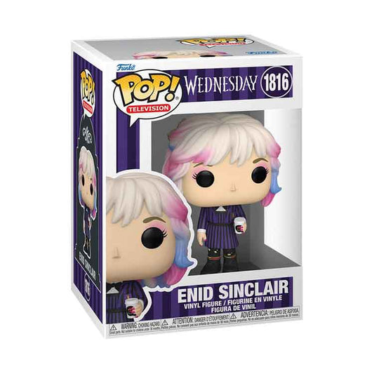 AJ Toys & Books Funko Funko Wednesday POP! TV Vinyl Figure Enid