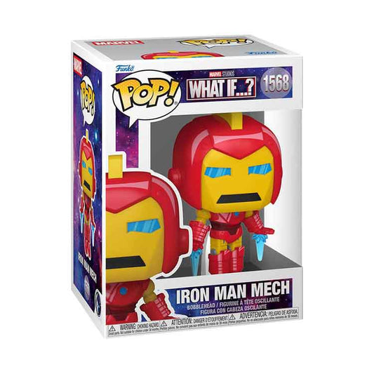 AJ Toys & Books Funko Funko What If...? POP! Vinyl Figure Iron Man