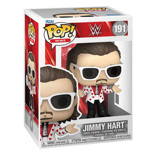 AJ Toys & Books Funko Funko WWE POP! Vinyl Figure Jimmy Hart
