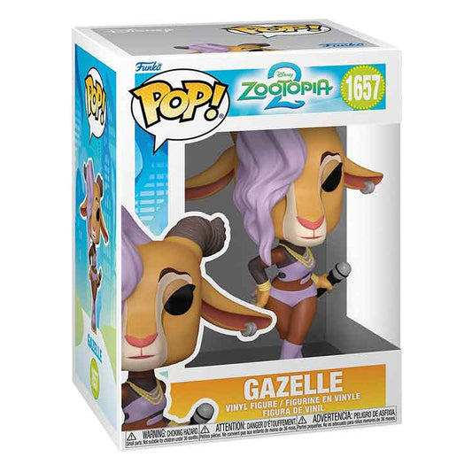 AJ Toys & Books Funko Funko Zootopia 2 POP! Movies Vinyl Figure Gazelle