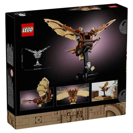 AJ Toys & Books Lego LEGO 10363 Leonardo da Vinci's Flying Machine