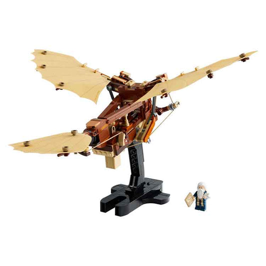 AJ Toys & Books Lego LEGO 10363 Leonardo da Vinci's Flying Machine