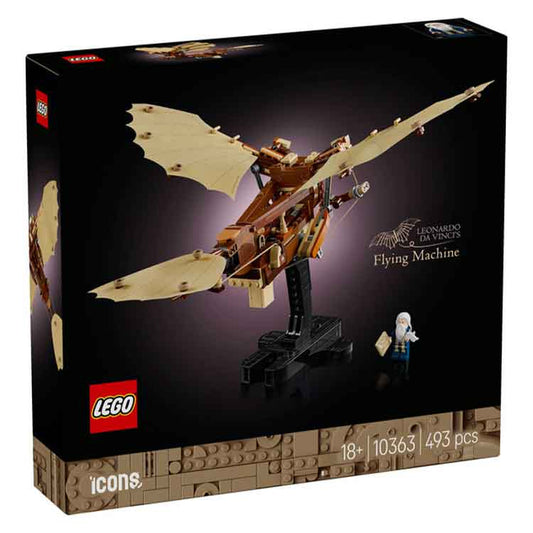 AJ Toys & Books Lego LEGO 10363 Leonardo da Vinci's Flying Machine