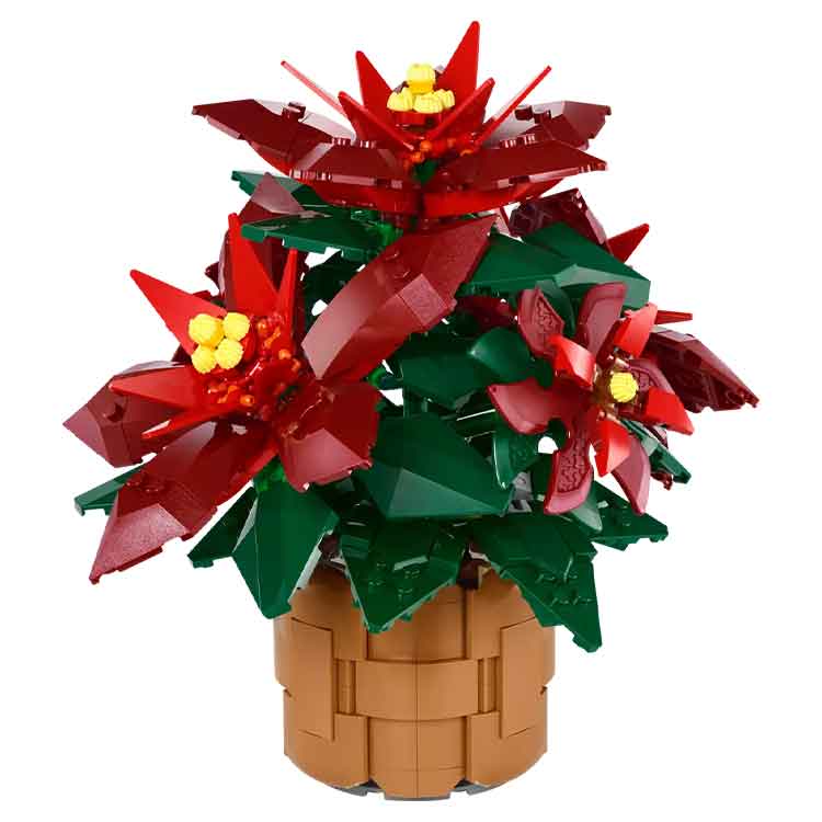 AJ Toys & Books Lego LEGO 10370 Poinsettia