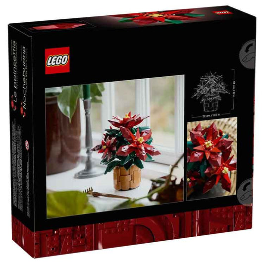AJ Toys & Books Lego LEGO 10370 Poinsettia