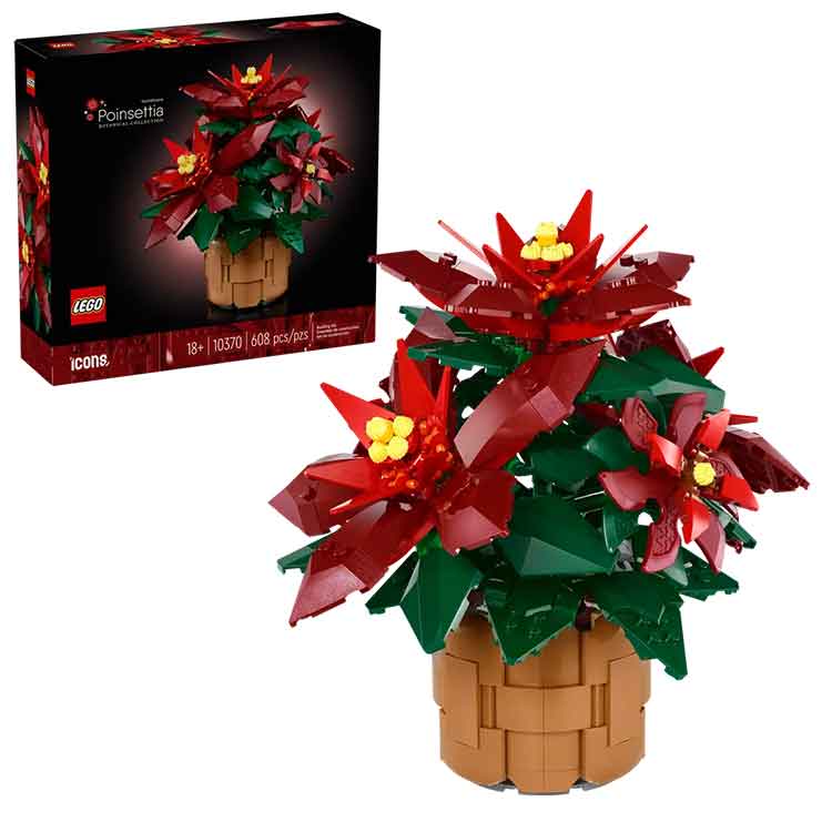 AJ Toys & Books Lego LEGO 10370 Poinsettia