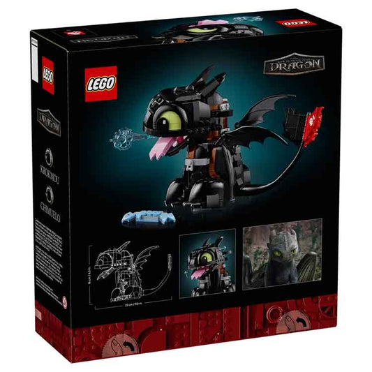 AJ Toys & Books Lego LEGO 10375 How to Train Your Dragon: Toothless