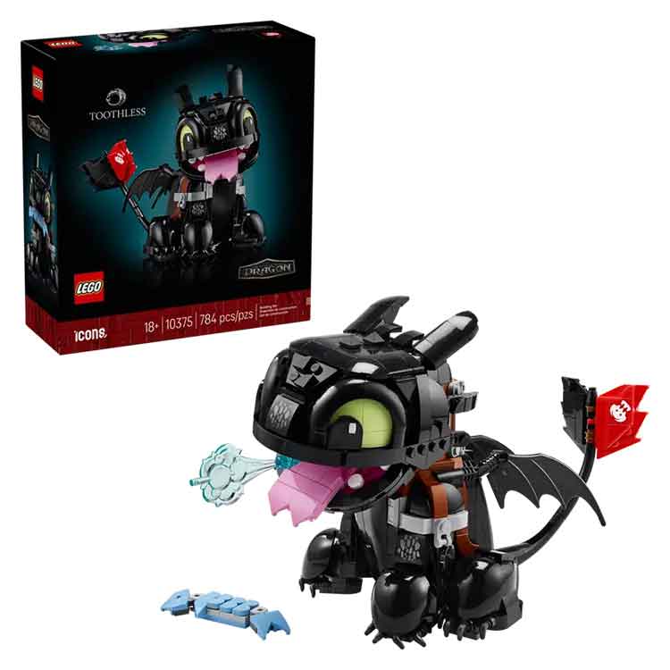 AJ Toys & Books Lego LEGO 10375 How to Train Your Dragon: Toothless