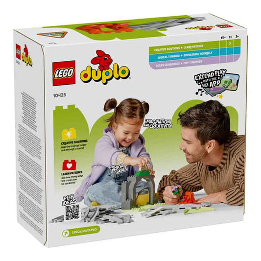AJ Toys & Books Lego LEGO 10425 Train Tunnel and Tracks Expansion Set