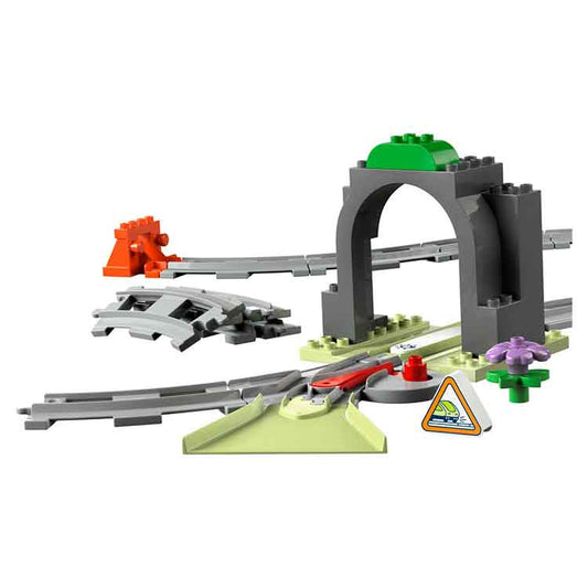AJ Toys & Books Lego LEGO 10425 Train Tunnel and Tracks Expansion Set