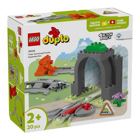 AJ Toys & Books Lego LEGO 10425 Train Tunnel and Tracks Expansion Set