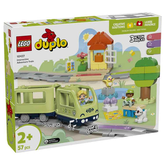 AJ Toys & Books Lego LEGO 10427 Interactive Adventure Train