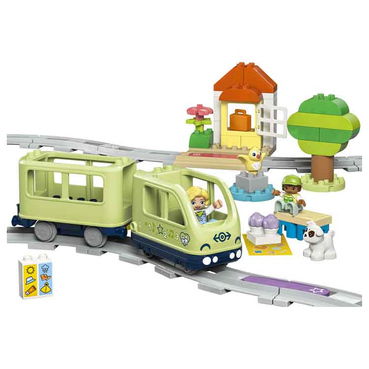 AJ Toys & Books Lego LEGO 10427 Interactive Adventure Train