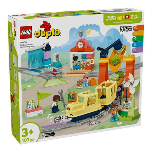 AJ Toys & Books Lego LEGO 10428 Big Interactive Community Train