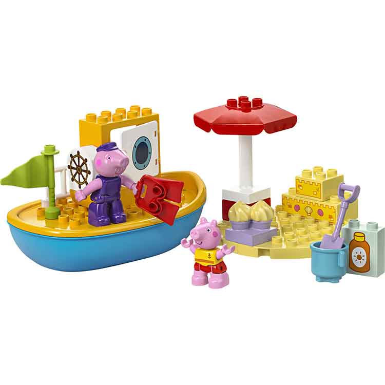 AJ Toys & Books Lego LEGO 10432 Peppa Pig Boat Trip