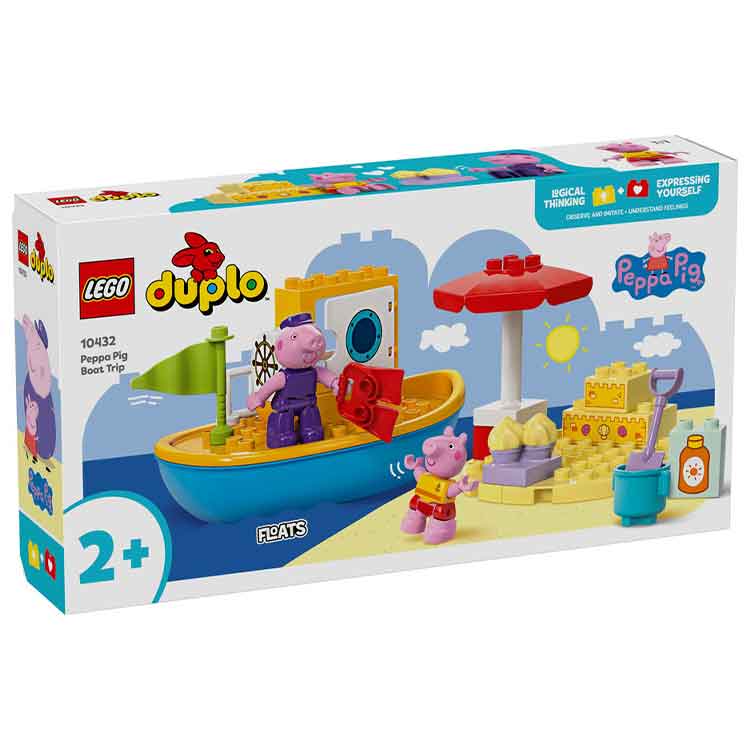 AJ Toys & Books Lego LEGO 10432 Peppa Pig Boat Trip
