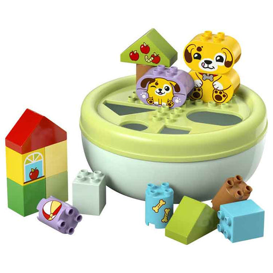 AJ Toys & Books Lego LEGO 10441 Shape Sorter: Puppy House