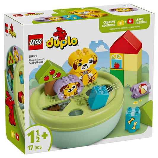 AJ Toys & Books Lego LEGO 10441 Shape Sorter: Puppy House