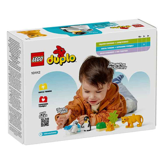 AJ Toys & Books Lego LEGO 10442 Wild Animal Families: Penguins & Lions