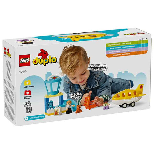 AJ Toys & Books Lego LEGO 10443 First Time at the Airport
