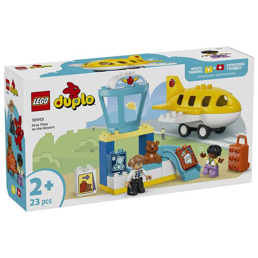 AJ Toys & Books Lego LEGO 10443 First Time at the Airport