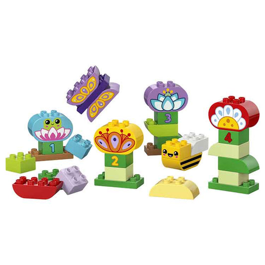 AJ Toys & Books Lego LEGO 10444 Creative Garden & Flowers
