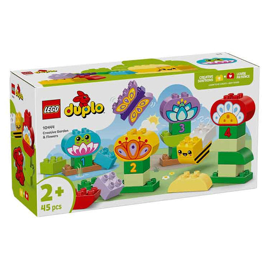 AJ Toys & Books Lego LEGO 10444 Creative Garden & Flowers