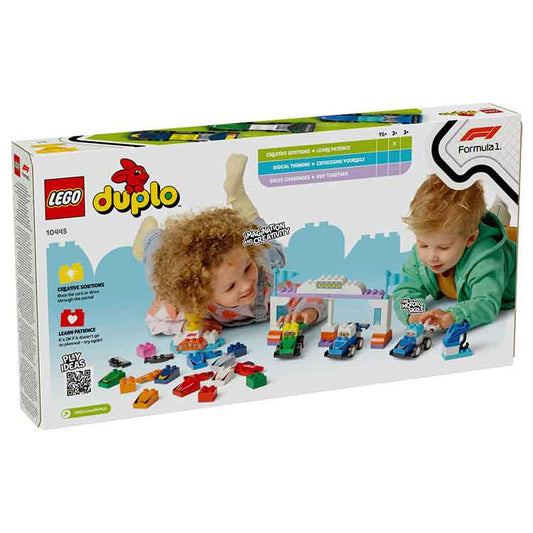 AJ Toys & Books Lego LEGO 10445 F1 Team Race Cars & Drivers