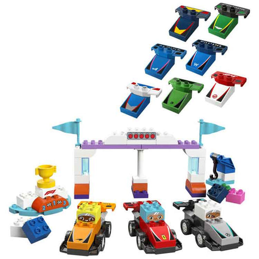 AJ Toys & Books Lego LEGO 10445 F1 Team Race Cars & Drivers