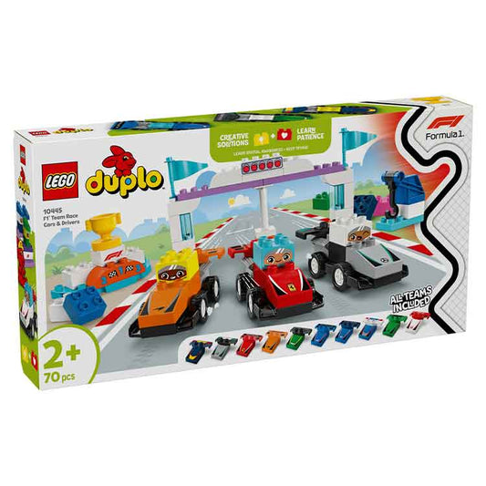 AJ Toys & Books Lego LEGO 10445 F1 Team Race Cars & Drivers