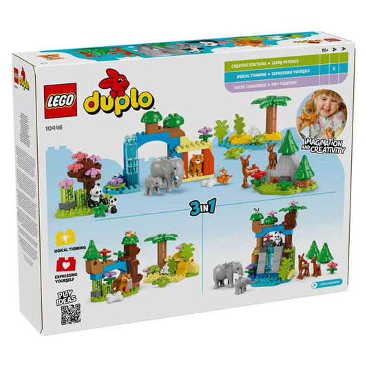 AJ Toys & Books Lego LEGO 10446 3in1 Wild Animal Families