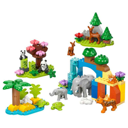 AJ Toys & Books Lego LEGO 10446 3in1 Wild Animal Families
