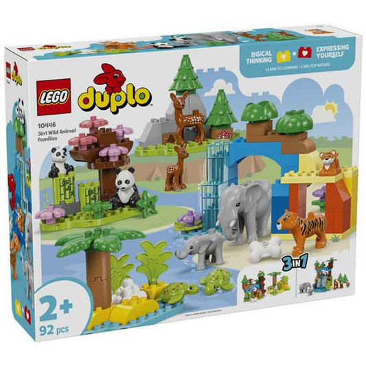 AJ Toys & Books Lego LEGO 10446 3in1 Wild Animal Families