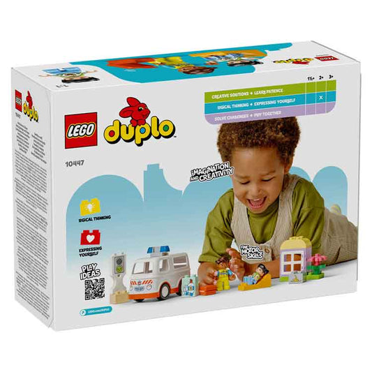AJ Toys & Books Lego LEGO 10447 Ambulance & Driver