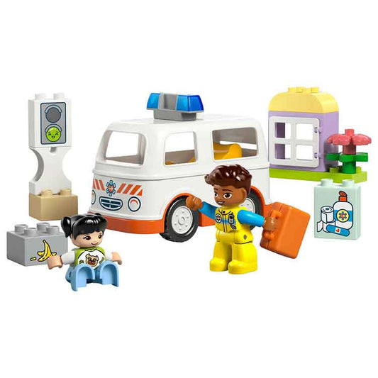AJ Toys & Books Lego LEGO 10447 Ambulance & Driver