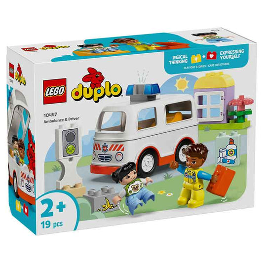 AJ Toys & Books Lego LEGO 10447 Ambulance & Driver