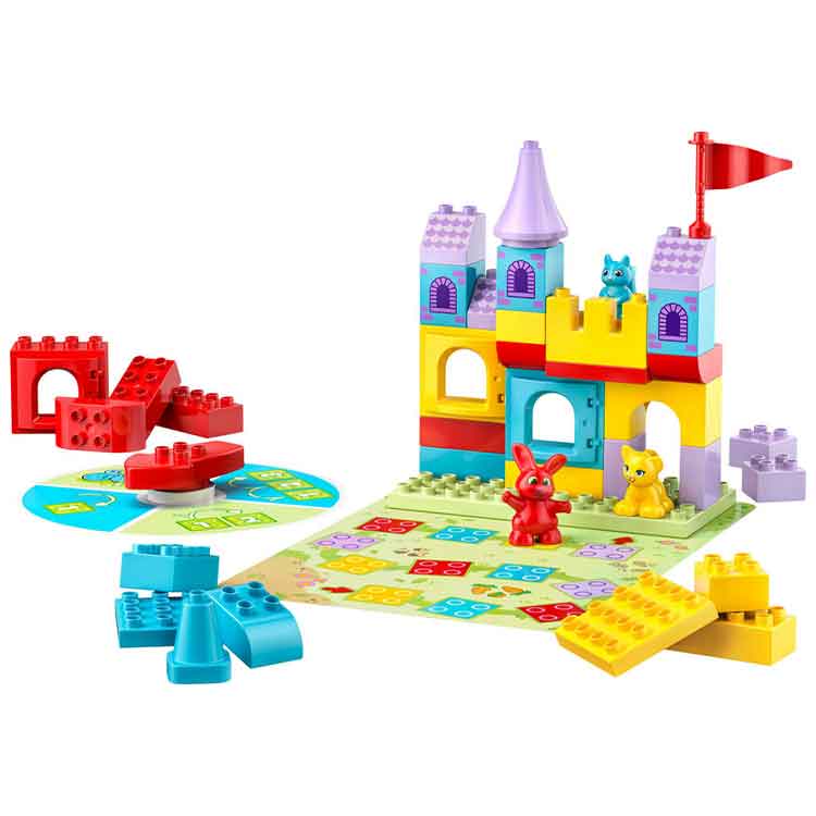 AJ Toys & Books Lego LEGO 10450 Hopsy's Castle Game