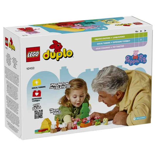 AJ Toys & Books Lego LEGO 10452 Camping Trip