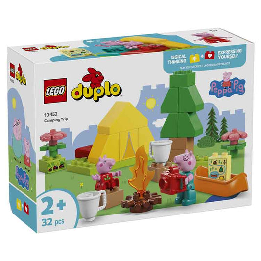 AJ Toys & Books Lego LEGO 10452 Camping Trip