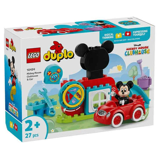 AJ Toys & Books Lego LEGO 10454 Mickey Mouse Clubhouse & Car