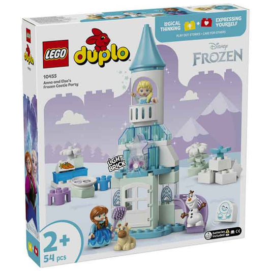 AJ Toys & Books Lego LEGO 10455 Anna and Elsa's Frozen Castle Party