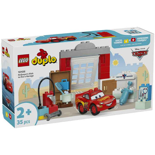 AJ Toys & Books Lego LEGO 10456 McQueen's Visit to Doc's Gar