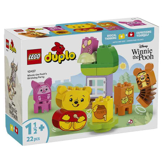 AJ Toys & Books Lego LEGO 10457 Winnie the Pooh's Birthday Party