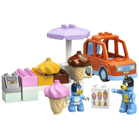 AJ Toys & Books Lego LEGO 10458 Ice Cream Trip with Bluey