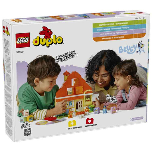 AJ Toys & Books Lego LEGO 10459 Bluey's Family House with Memory Games