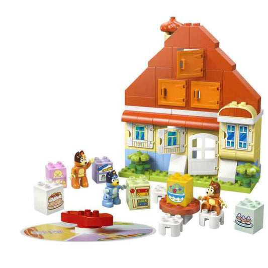 AJ Toys & Books Lego LEGO 10459 Bluey's Family House with Memory Games