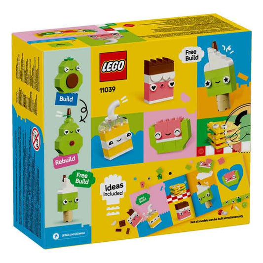 AJ Toys & Books Lego LEGO 11039 Creative Food Friends