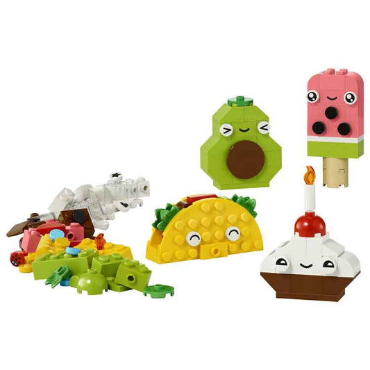 AJ Toys & Books Lego LEGO 11039 Creative Food Friends