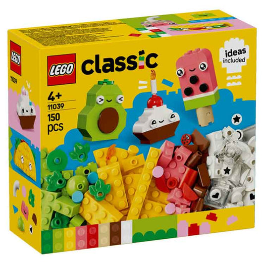 AJ Toys & Books Lego LEGO 11039 Creative Food Friends